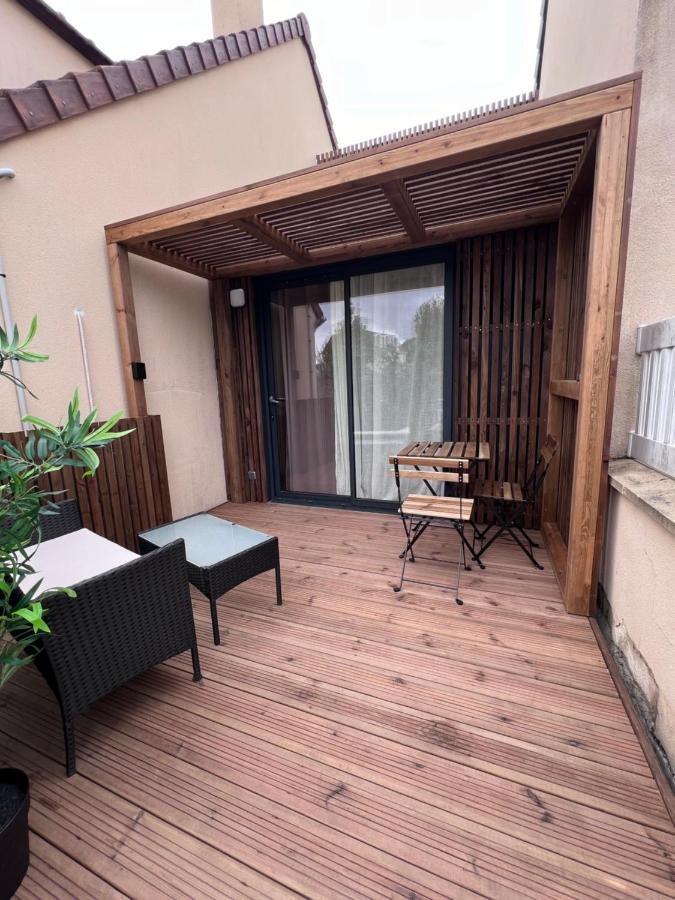 Tiny House Proche Disneyland 77 Coutevroult Zewnętrze zdjęcie