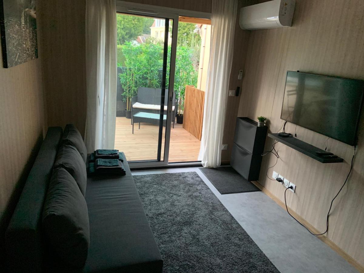 Tiny House Proche Disneyland 77 Coutevroult Zewnętrze zdjęcie